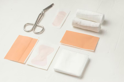 Sterile wound care supplies